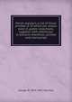 Parish registers, a list of those printed, or of which ms. copies exist in public collections, together with references to extracts therefrom, printed and manuscript, George W. 1839-1905 Marshall 