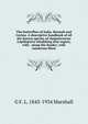 The butterflies of India, Burmah and Ceylon. A descriptive handbook of all the known species of rhopalocerous Lepidoptera inhabiting that region, with . along the border; with numerous illust, G F. L. 1843-1934 Marshall 