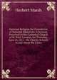 National Religion the Foundation of National Education: A Sermon, Preached in the Cathedral Church of St. Paul, London, On Thursday, June 13, 1811 . the Charity Schools in and About the Cities, Herbert Marsh 