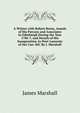 A Winter with Robert Burns, Annals of His Patrons and Associates in Edinburgh During the Year 1786-7, and Details of His Inauguration As Poet-Laureate of the Can: Kil: By J. Marshall, James Marshall 