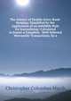 The Science of Double-Entry Book-Keeping: Simplified by the Application of an Infallible Rule for Journalizing: Calculated to Insure a Complete . Well-Selected Mercantile Transactions, So a, Christopher Columbus Marsh 