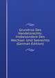 Grundriss Des Handelsrechts: Insbesondere Des Wechsel- Und Seerechts (German Edition), 