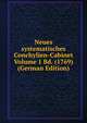 Neues systematisches Conchylien-Cabinet Volume 1 Bd. (1769) (German Edition), 