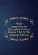 Neues systematisches Conchylien-Cabinet Volume 9 Bd. (1786) (German Edition), 