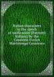Italian characters in the epoch of unification (Patriotti italiani) by the Countess Evelyn Martinengo Cesaresco, 
