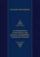 An introduction to the theory and practice of qualitative analysis by solution, Fernando Wood Martin 