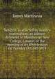 Religion as affected by modern materialism; an address delivered in Manchester New College, London, at the opening of its 89th session on Tuesday Oct. 6th 1874, James Martineau 