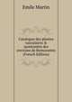 Catalogue des plantes vasculaires & spontan?es des environs de Romorantin (French Edition), Emile Martin 