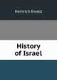 History of Israel., Ewald Heinrich 
