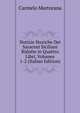 Notizie Storiche Dei Saraceni Siciliani Ridotte in Quattro Libri, Volumes 1-2 (Italian Edition), Carmelo Martorana 