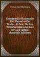 Compendio Razonado Del Derecho De Testar; O Sea, De Los Testamentos a La Luz De La Filosfia (Spanish Edition), Victor Jose Martinez 