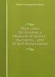 Poor Laws for Ireland, a Measure of Justice . Humanity . and of Self-Preservation, Robert Montgomery Martin 