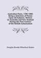 Australian Poets, 1788-1888: Being a Selection of Poems Upon All Subjects, Written in Australia and New Zealand During the First Century of the British Colonization, Sladen, Douglas Brooke Wheelton 