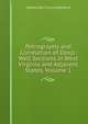 Petrography and Correlation of Deep-Well Sections in West Virginia and Adjacent States, Volume 1, James Hart Curry Martens 