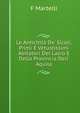Le Antichit? De' Sicoli, Primi E Vetustissimi Abitatori Del Lazio E Della Provincia Dell' Aquila, F Martelli 