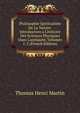 Philosophie Spiritualiste De La Nature: Introduction a L'histoire Des Sciences Physiques Dans L'antiquit?, Volumes 1-2 (French Edition), Thomas Henri Martin 