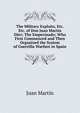 The Military Exploits, Etc. Etc. of Don Juan Martin Diez: The Empecinado; Who First Commenced and Then Organized the System of Guerrilla Warfare in Spain, Juan Martin 