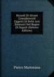 Ricordi Di Alcuni Considerevoli Oggetti Di Belle Arti Esistenti Nel Regno Di Napoli (Hebrew Edition), Pietro Martorana 