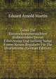 Ueber Die Eierstockswassersuchten Insbesondere Deren Erkenntniss Und Iieilung Nebst Einem Neuen Regulativ Fur Die Ovariotomie (German Edition), Eduard Arnold Martin 