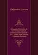 Bosquejo Historico de las revoluciones de Centro-America desde 1811 hasta 1834 Volume 1 (Spanish Edition), Alejandro Marure 