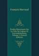 ?tudes Historiques Sur La Ville De Cognac Et L'arrondissement, Volume 1 (French Edition), Francois Marvaud 
