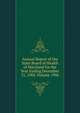 Annual Report of the State Board of Health of Maryland for the Year Ending December 31, 1904. Volume 1906, 
