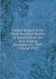 Annual Report of the State Board of Health of Maryland for the Year Ending December 31, 1909. Volume 1912, 