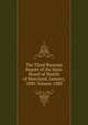 The Third Biennial Report of the State Board of Health of Maryland, January, 1880. Volume 1880, 