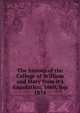 The history of the College of William and Mary from it's foundation, 1660, top 1874, 