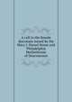 A call to the female diaconate issued by the Mary J. Drexel Home and Philadelphia Motherhouse of Deaconesses, 