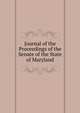 Journal of the Proceedings of the Senate of the State of Maryland, 