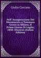 Nell' Inaugurazione Del Monumento a Tommaso Grossi in Milano, Il Primo Giorno Di Luglio, 1858: Discorso (Italian Edition), Giulio Carcano 