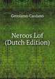 Neroos Lof (Dutch Edition), Gerolamo Cardano 
