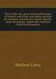 View of the very great natural advantages of Ireland: and of the cruel policy pursued for centuries, towards that island, whereby those advantages . deplorable condition of the Irish peasantry, Carey, Mathew 