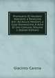 Prontuario Di Vocaboli Attenenti a Parecchie Arti: Ad Alcuni Mestieri, a Cose Domestiche, E Altre Di Uso Comune, Volume 1 (Italian Edition), Giacinto Carena 