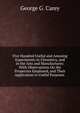Five Hundred Useful and Amusing Experiments in Chemistry, and in the Arts and Manufactures: With Observations On the Properties Employed, and Their Application to Useful Purposes ., George G. Carey 