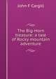 The Big-Horn treasure: a tale of Rocky mountain adventure, John F Cargill 