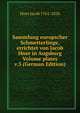 Sammlung europscher Schmetterlinge, errichtet von Jacob Hner in Augsburg Volume plates v.5 (German Edition), Hner Jacob 1761-1826 