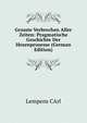 Grosste Verbrechen Aller Zeiten: Pragmatische Geschichte Der Hexenprozesse (German Edition), Lempens CArl 