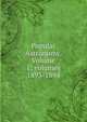 Popular Astronomy, Volume 1; volumes 1893-1894, 