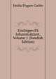 Enslingen Pa Johannisskaret, Volume 1 (Swedish Edition), Emilia Flygare Carlen 