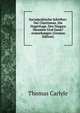 Socialpolitische Schriften: Der Chartismus. Die Negerfrage. Den Niagara Hinunter-Und Dann? Anmerkungen (German Edition), Thomas Carlyle 