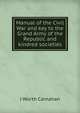 Manual of the Civil War and key to the Grand Army of the Republic and kindred societies, J Worth Carnahan 
