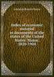 Index of economic material in documents of the states of the United States: Maine, 1820-1904, Hasse, Adelaide Rosalia, 1868-1953 