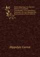 Notice Historique Sur Barr?re: D?put? ? L'assembl? Constituante, ? La Convention Nationale, Et ? La Chambre Des Repr?sentants (French Edition), Hippolyte Carnot 