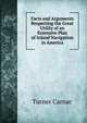 Facts and Arguments Respecting the Great Utility of an Extensive Plan of Inland Navigation in America, Turner Carnac 