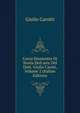 Corso Elementre Di Storia Dell arte Del Dott. Giulio Caroti, Volume 2 (Italian Edition), Giulio Carotti 