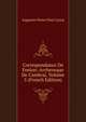 Correspondance De Feelon: Archeveque De Cambrai, Volume 5 (French Edition), Caron Augustin Pierre 