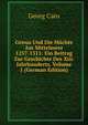 Genua Und Die Machte Am Mittelmeer 1257-1311: Ein Beitrag Zur Geschichte Des Xiii. Jahrhunderts, Volume 1 (German Edition), Georg Caro 