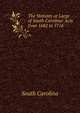 The Statutes at Large of South Carolina: Acts from 1682 to 1716, South Carolina 